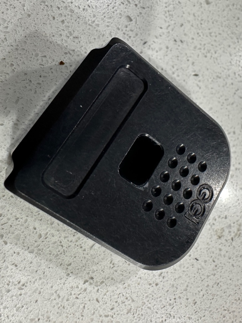 Sig Sauer XTen Grayguns magazine base plate. New never used.